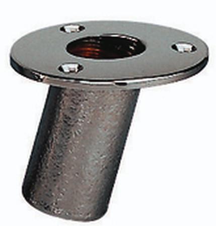 Plastimo Flaggenstockhalter zum Einbau für max. 25 mm Flaggenstock, nur noch 1 x lieferbar