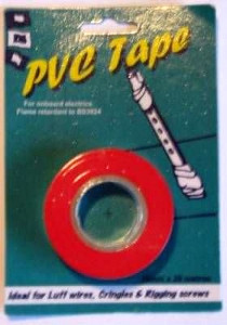 PVC Tape Rot