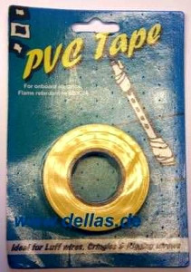 PVC Tape Gelb