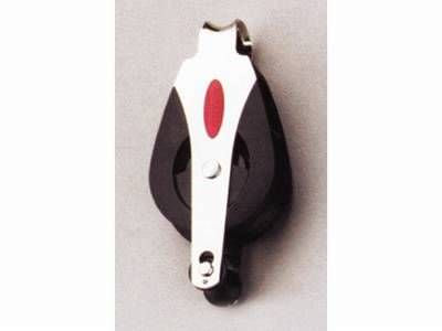 Block, 1 Rolle, Bügel, Hundsfott, kugelgelagert, nur noch 1 x lieferbar