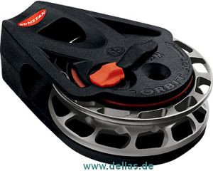 55 mm Orbit Ratchetblock, liegend,  links drehend, auto + manual