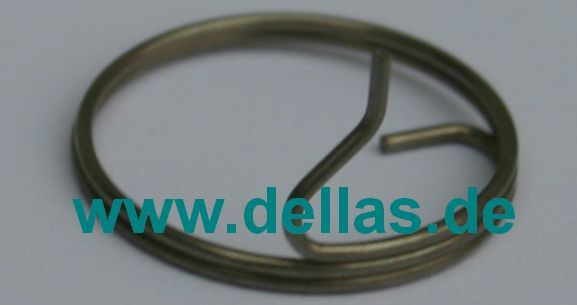 Ersatzfeder für Ronstan Schotklemme Medium rechts