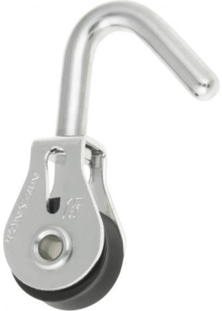 15 mm kugelgelagerter Block mit Wirbel-Haken-Top