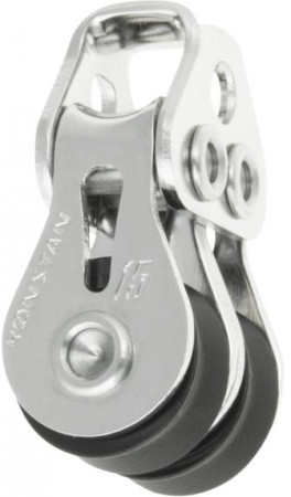 Doppel-Block 25 mm, kugelgelagert