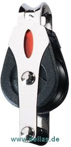 Block, 1 Rolle, Hundsfott, kugelgelagert