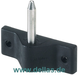 Ronstan Spiegelbeschlag mit Zapfen