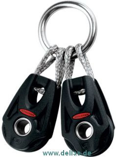 2 verlinkte 1-scheibige Orbit Blöcke mit Ring 30 mm