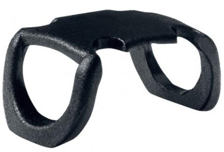 Ronstan Retainer Clip, S40 BB&RT einscheibige und Violin Orbit B - 2 Stück Pack