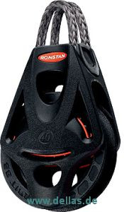 Orbit Block 40 mm, 1scheibig mit Hundfott, Looptop