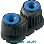 Schotklemme C-Cleat Small schwarz Blau