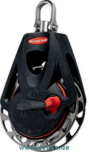 55 mm  Orbit Ratchet Block,  auto + manual, Wirbel