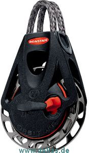 55 mm Ratchet Orbit Block auto + manual mit Dyneema-Link
