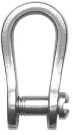 Ronstan Schäkel schmal geschweift