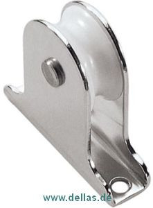 Leitblock RONSTAN AISI 316, Acetal-Scheibe herausnehmbar