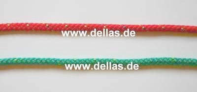 LIROS Nautic Polypropylen Flecht-Leine 6 mm / Rot