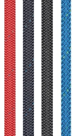 Strecker und Fallentauwerk Liros Racer mit Dyneema®-Kern 6mm ø