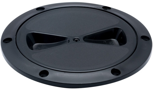 Inspektionsdeckel RWO Schwarz / 150 mm, noch 5 x lieferbar