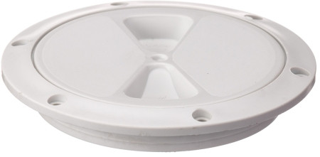 Inspektionsdeckel RWO Weiß / 200 mm, noch 1 x lieferbar