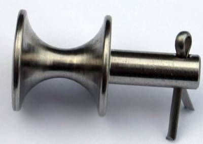 Spischotführung "SPINI" Roller 5 mm RWO