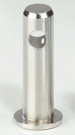 Bolzen mit 12 mm Ø für Fußblock 14 + 16 mm