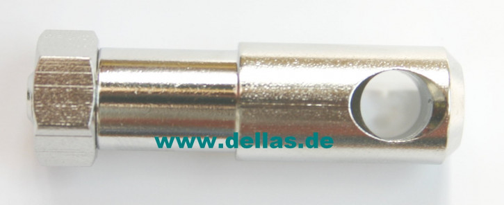 Mastfußbolzen Ø 14 mm, M6 Gewinde