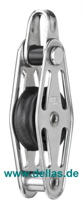 Block, 1 Rolle, Bügel und Hundsfott