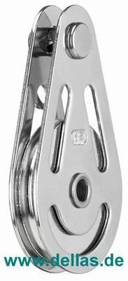 Block für max. 4 mm Draht 1 Hohlachse Bolzen Gleitlager