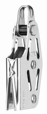 Niederholerblock mit V-Klemme