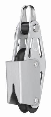 V-Klemmenblock (Violine) Alu