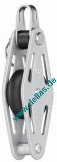 Block, 1 Rolle mit Hundsfott, Alu