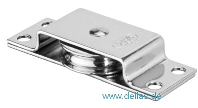Liegeblock für max. 6 mm Draht, Gleitlager