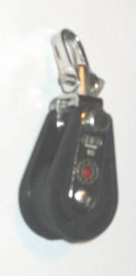 Block, 8mm, 1 Rolle, Wirbel, kugelgelagert