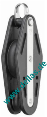 Violinblock 12 mm mit Bügel Gleitlager