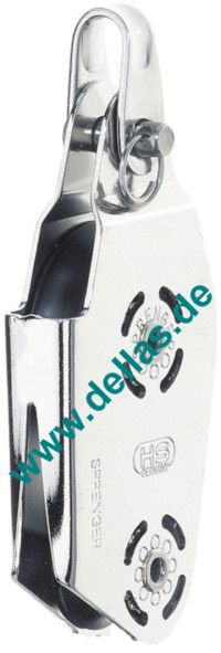 Micro XS V-Klemmen Violinblock, Rollen Kunststoff