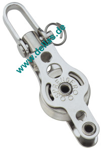 Micro XS Block 1 Rolle Niro, Wirbel, Hundsfott