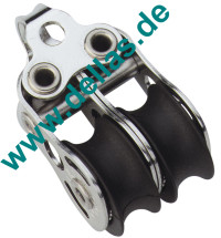 Micro XS Block 2 Rollen, fester Bügel