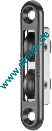 Micro XS Block 2 Rollen, Einlassblock