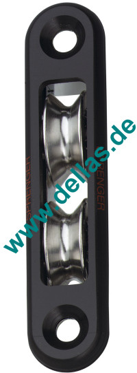 Micro XS Block 2 Rollen Niro, Einlassblock