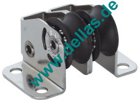 Micro XS Block 2 Rollen, Stehblock