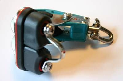 Ratschblock, 1 Rolle, kugelgelagert