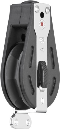 Ratschblock, 1 Rolle, liegend, kugelgelagert