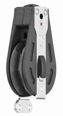 Ratschblock, 1 Rolle, liegend, kugelgelagert