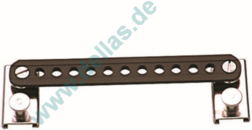 SPRENGER Doppelschlitten mit Schiene 20 x 30, für 20 mm T-Profil-Schiene