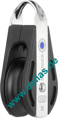 Block 1 Rolle Bügel 10 mm S-Block Serie HS SPRENGER