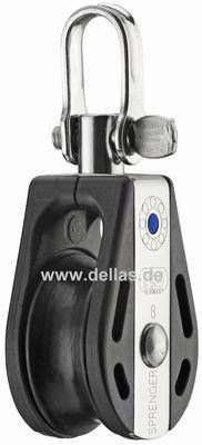 Block, 8 mm, 1 Rolle, Wirbel