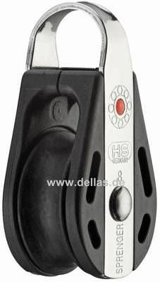 Block, 8 mm, 1 Rolle, Bügel