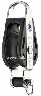 Block, 8 mm, 1 Rolle, Hundsfott, Bügel