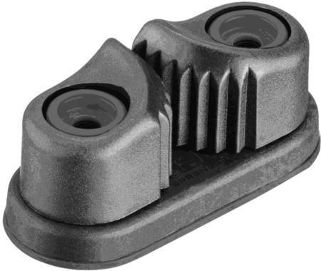 Schotklemme für Schot 8-13 mm, neue Farbe: Schwarz