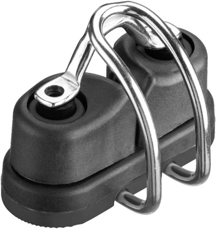 Schotklemme für Schot 3-6 mm mit Spezial-Führung Schotklemme für Schot 3-6 mm mit Spezial-Führung