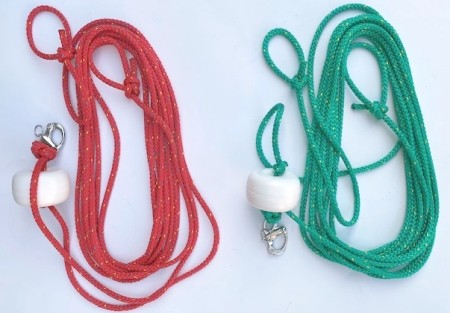 Schleppleine Opti 6 mm mit Schnappschäkel
